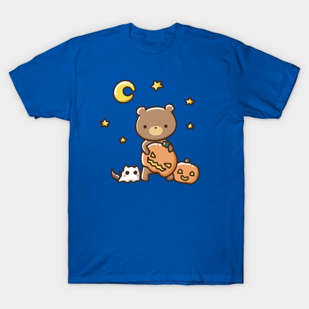 kawaii halloween T-Shirt by Sugar Bubbles 